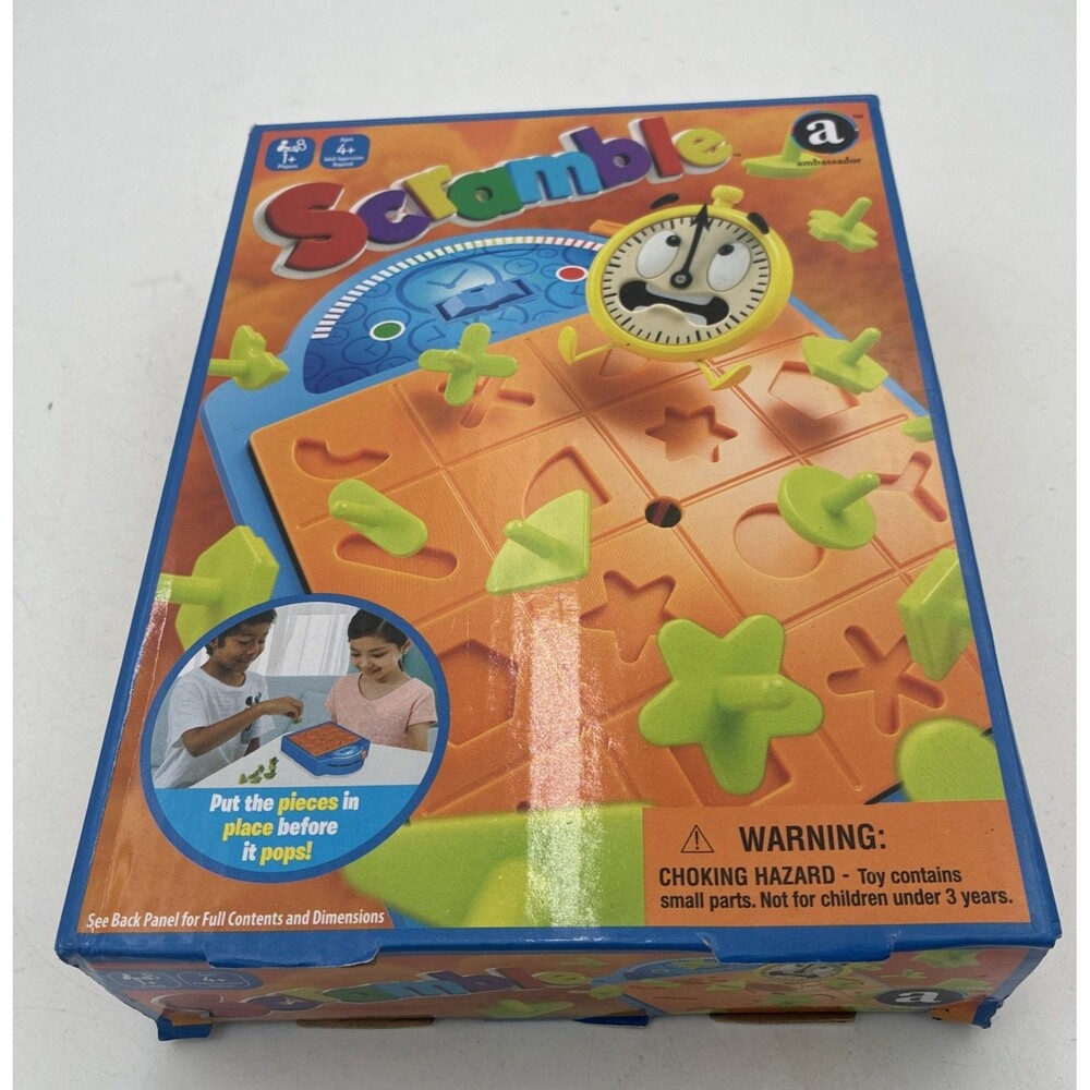 Scramble Game by Ambassador